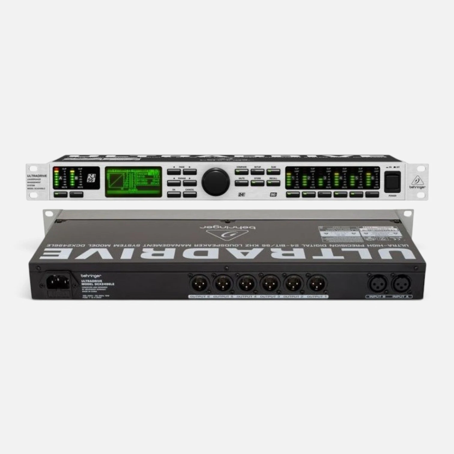 DCX2496LE BEHRINGER 2