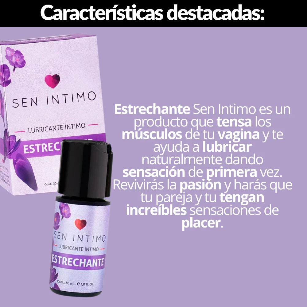 Lubricante estrecha te vaginal  2