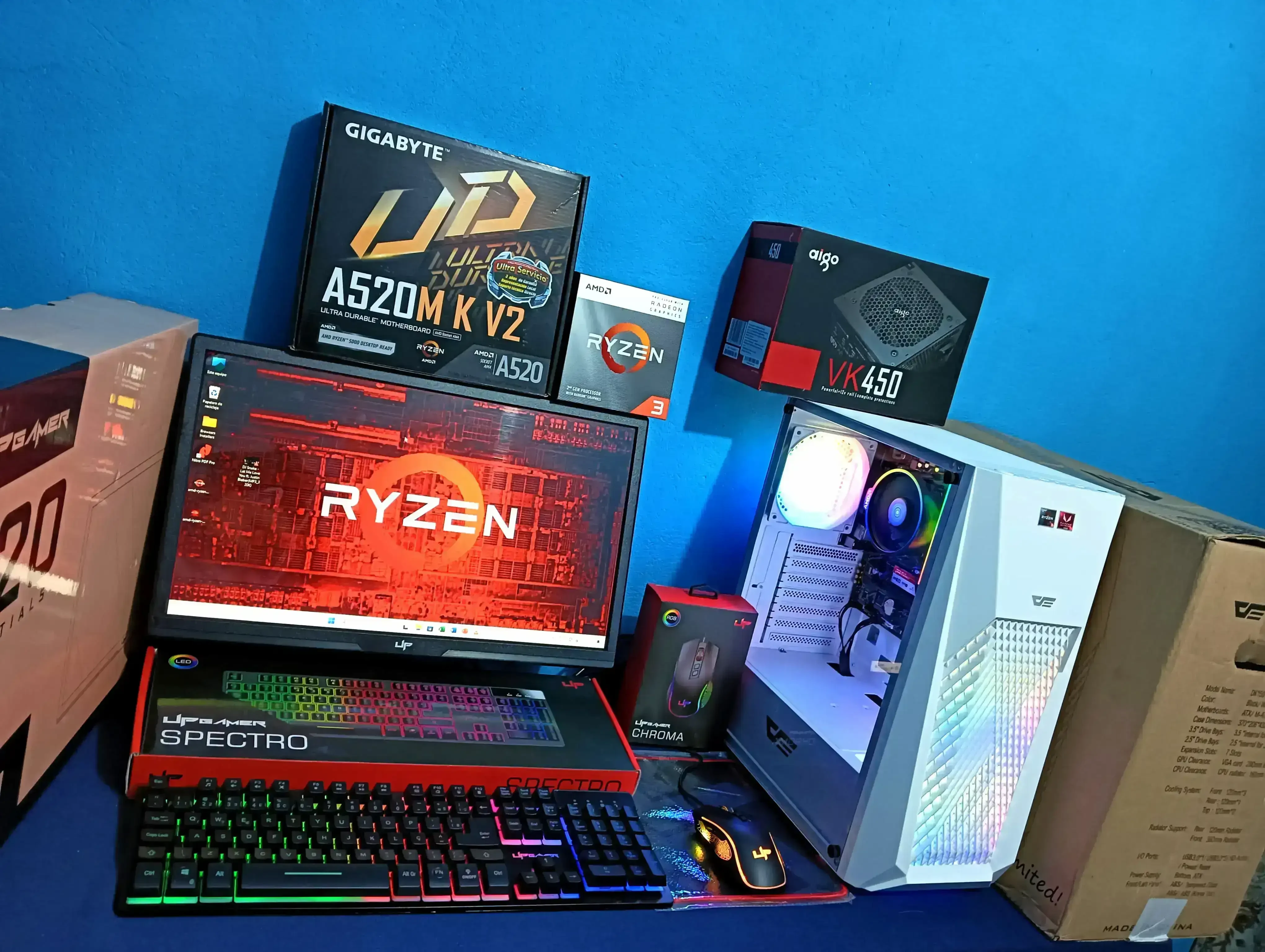 Pc Gamer Nueva. Ryzen 3 🤩 4