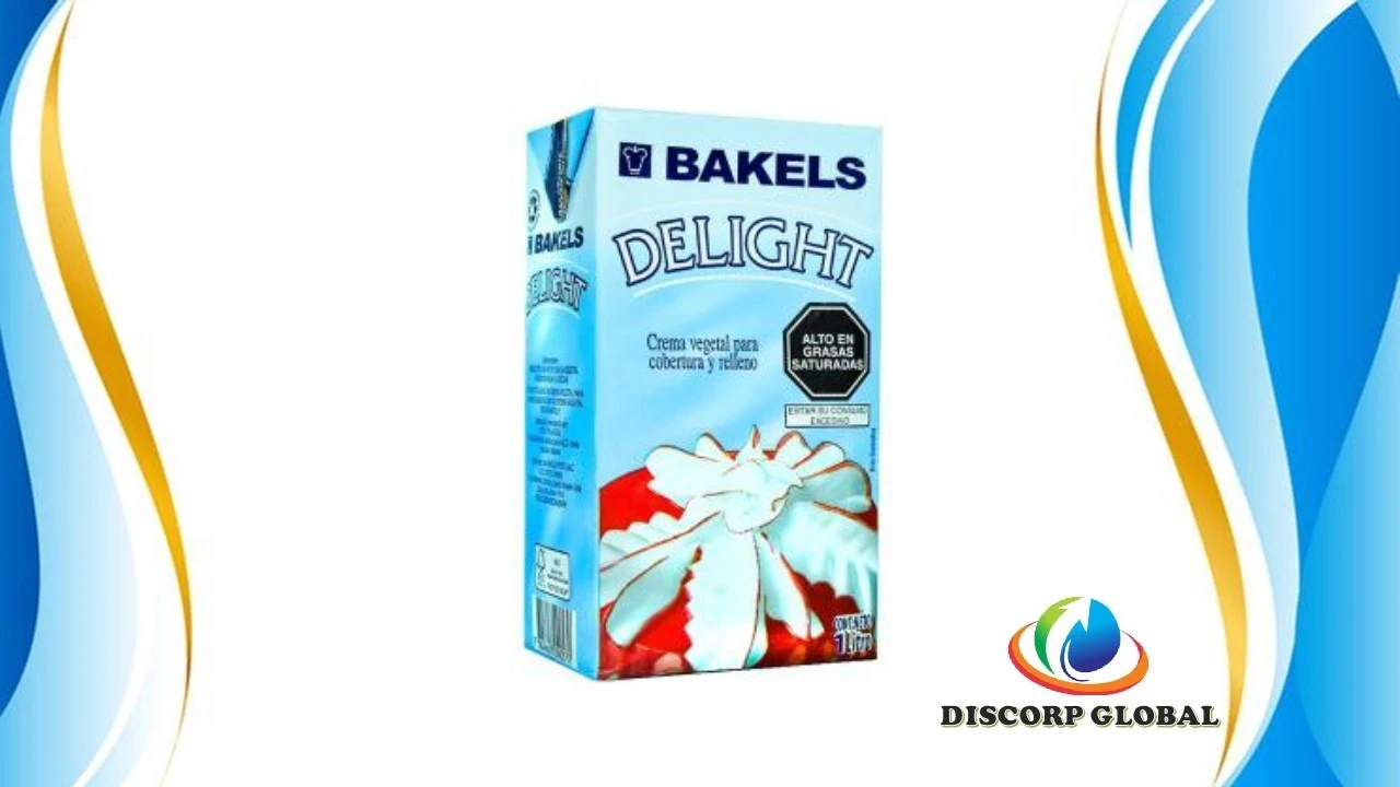 CHANTILLY BAKELS DELIGHT 1 LITRO
