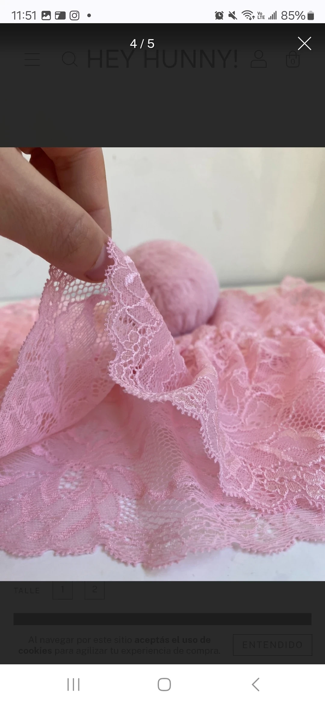 Bunny Mini Falda  2
