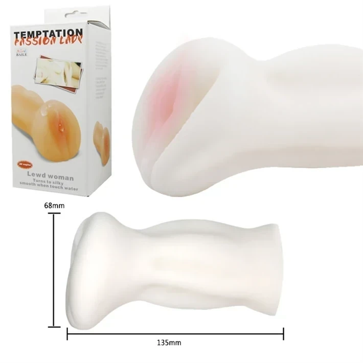 Vagina de suave textura realistica