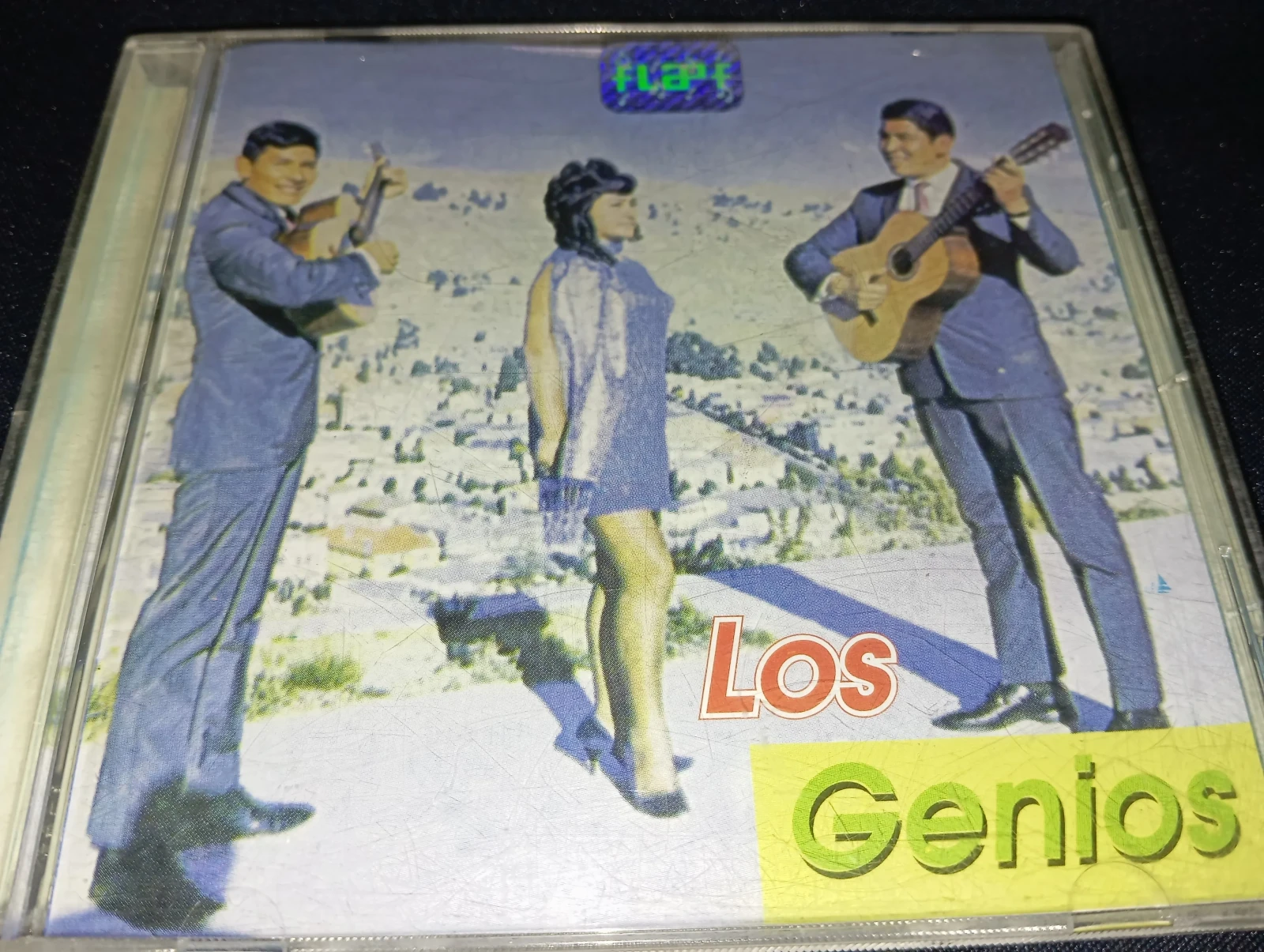 Los Genios - De Coleccion (DISCOLANDIA)