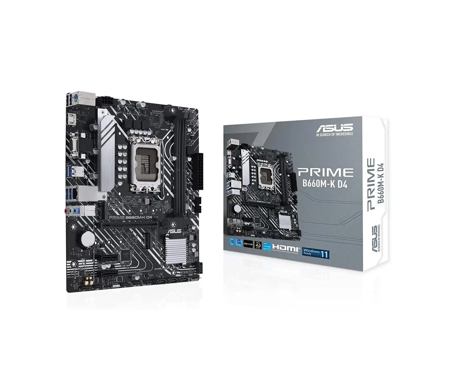 ASUS PRIME B660M-K D4