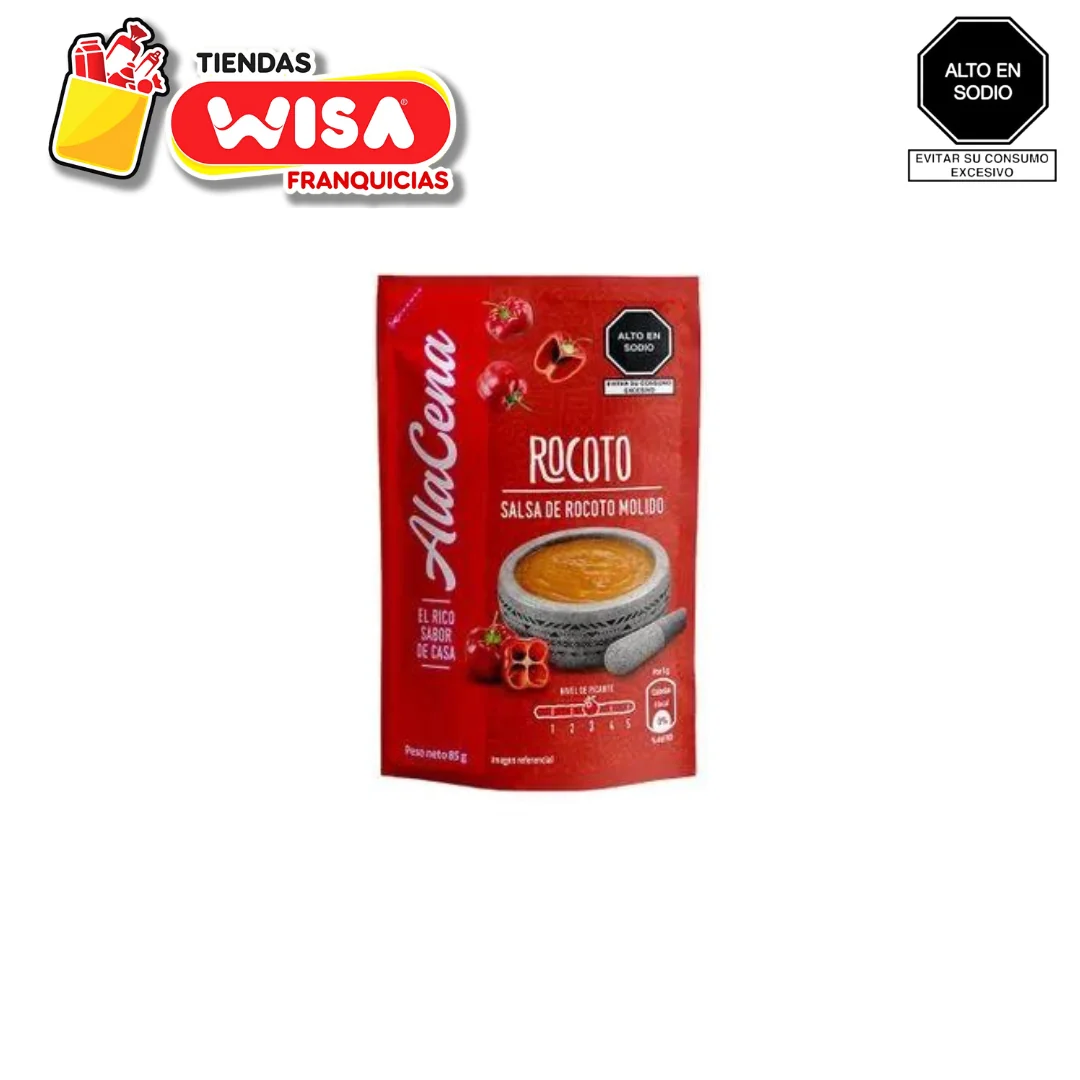 Rocoto Alacena 85 G