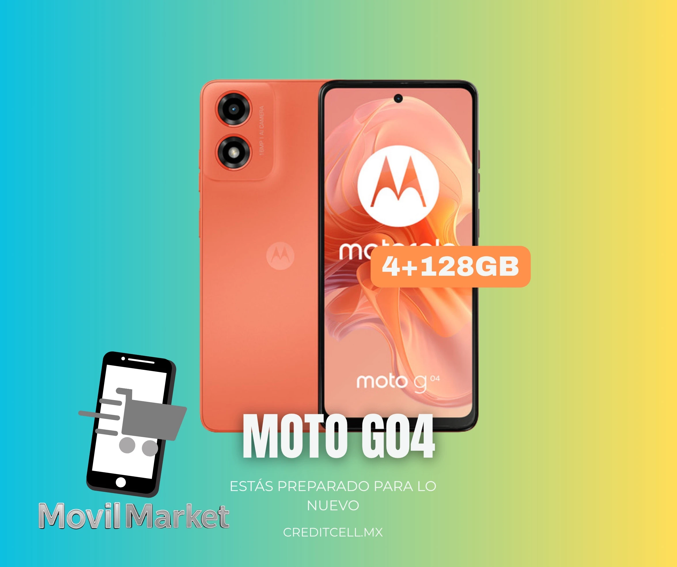 MOTO G04