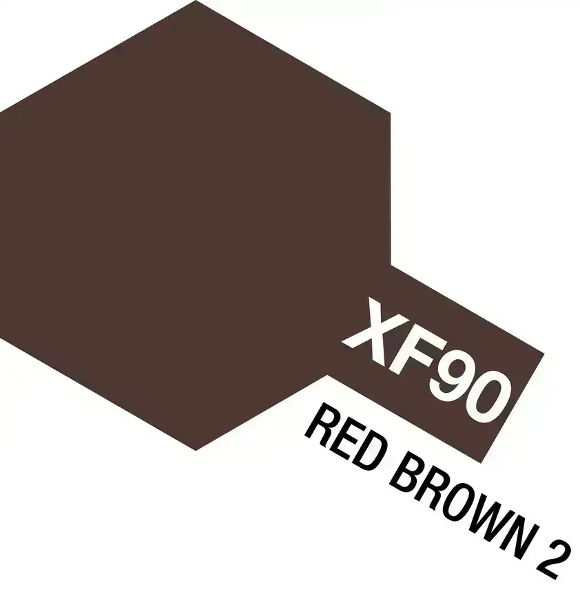 ACRYLIC MINI XF-90 RED BROWN 2 2