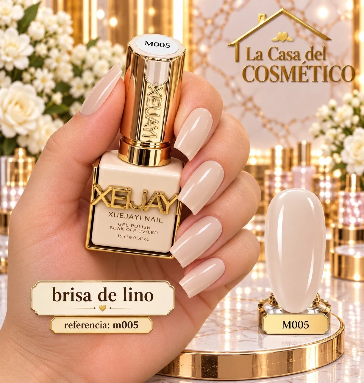 xeijayi m005 brisa de lino 🤍✨