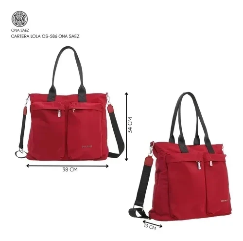 CARTERA ONA SAEZ OS586 4