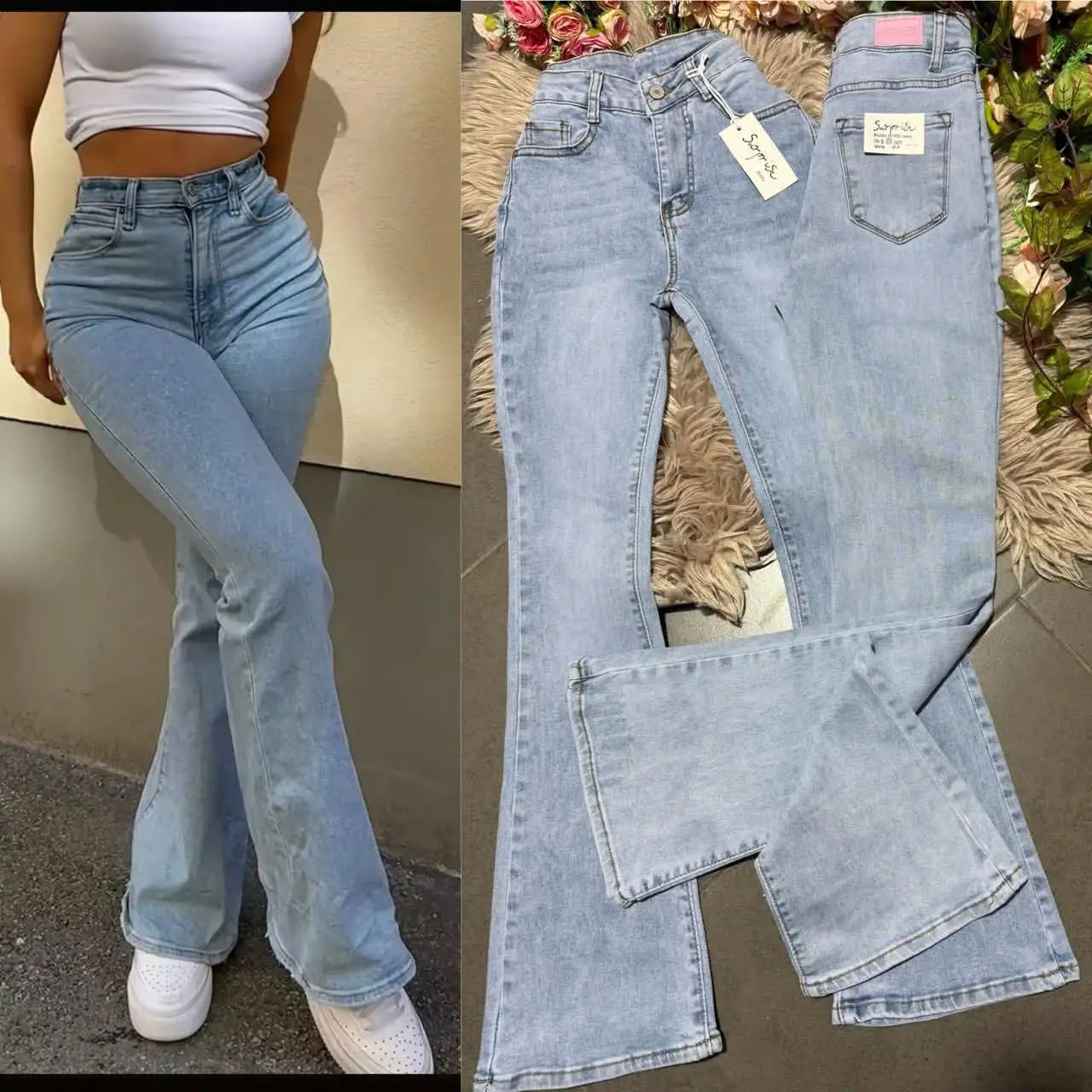 Jeans campana #3,#5