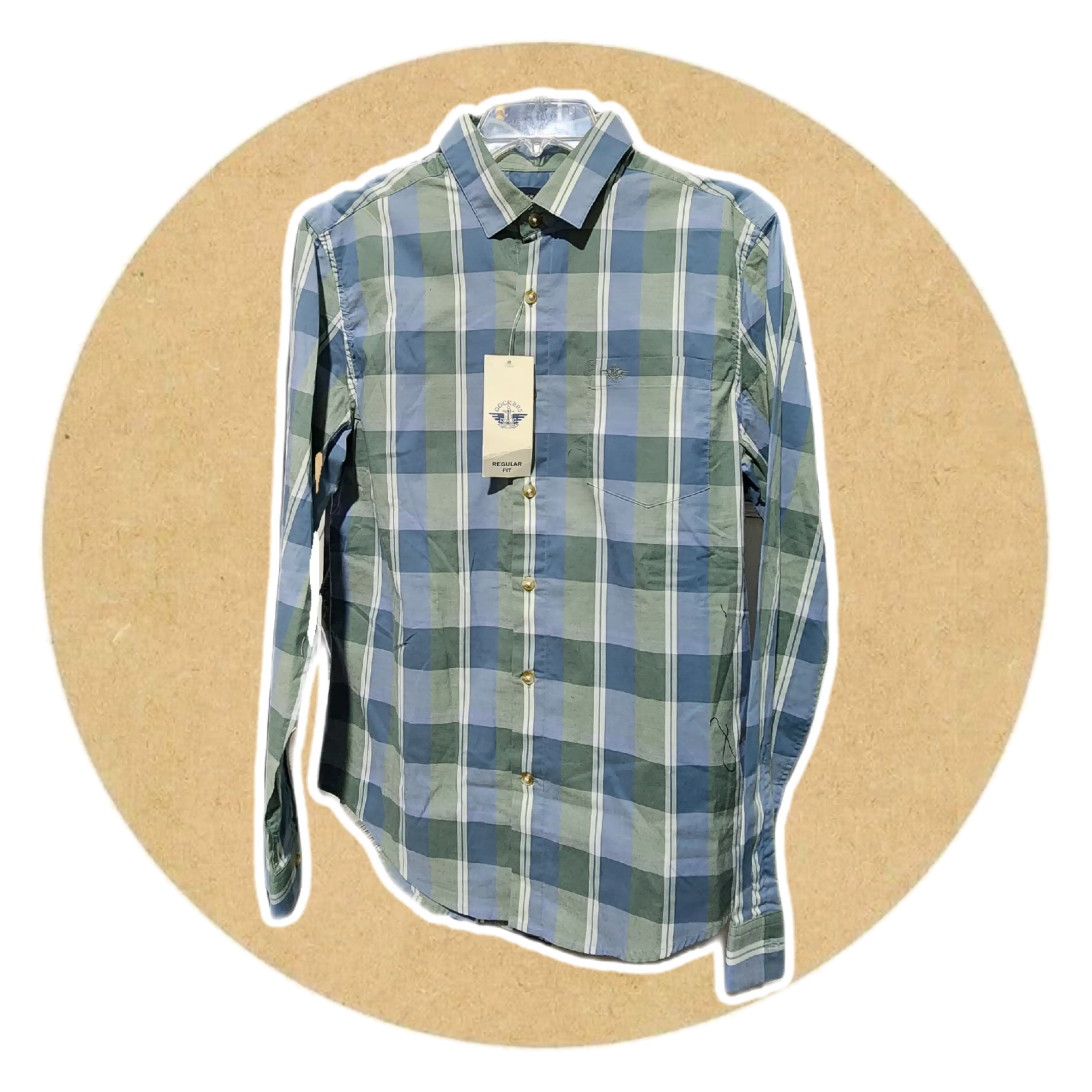 Camisa multicolor a cuadros
