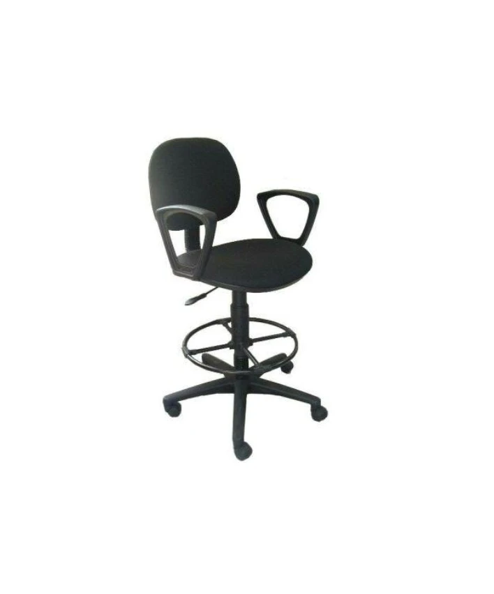 Silla Tipo Cajero Con Brazos Marca Abm
