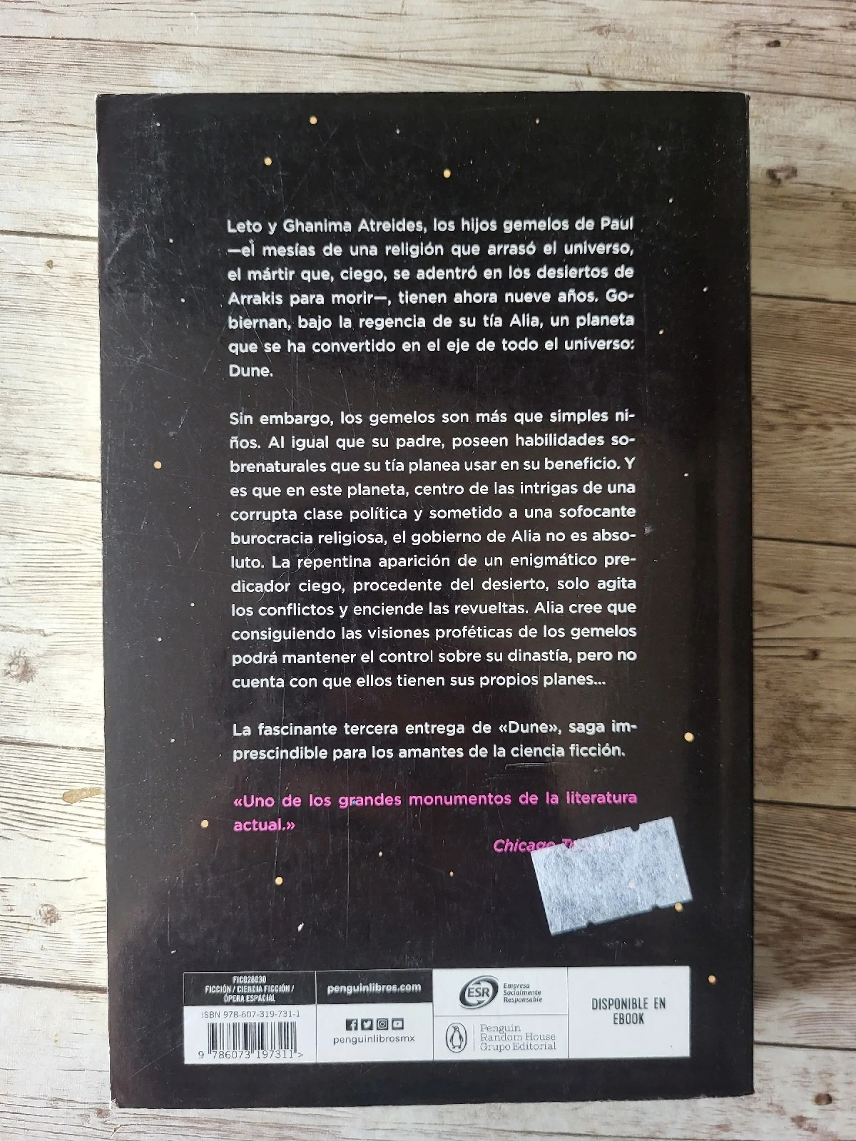 Hijos de Dune / Frank Herbert / Ciencia Ficcion  2