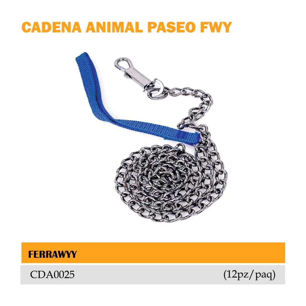 CADENA ANIMAL PASEO FWY 2.5 X 48