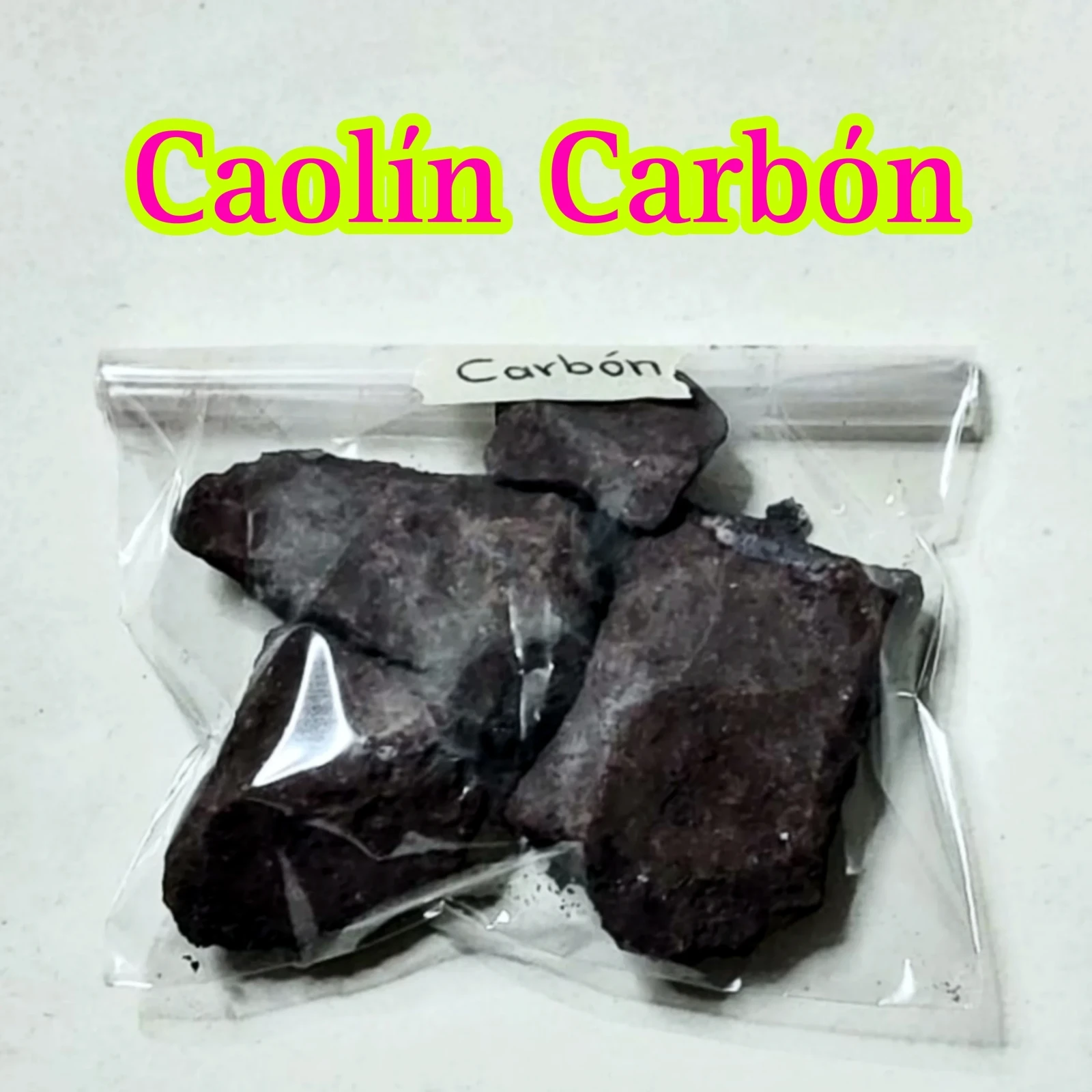 Caolín Carbón (100g)