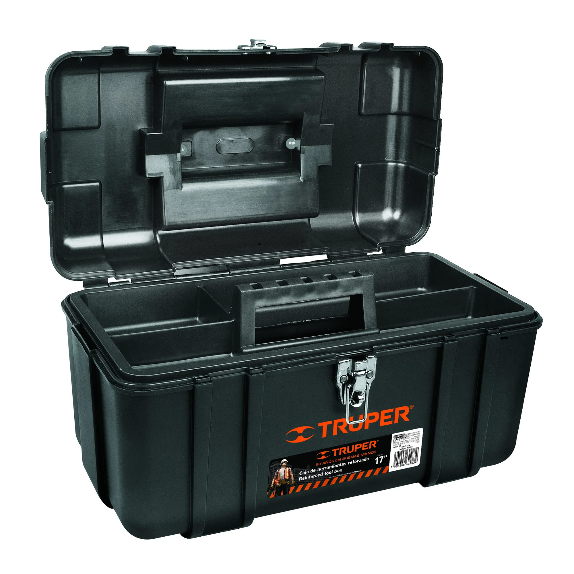 Caja Herramientas Industrial 43 cm 2