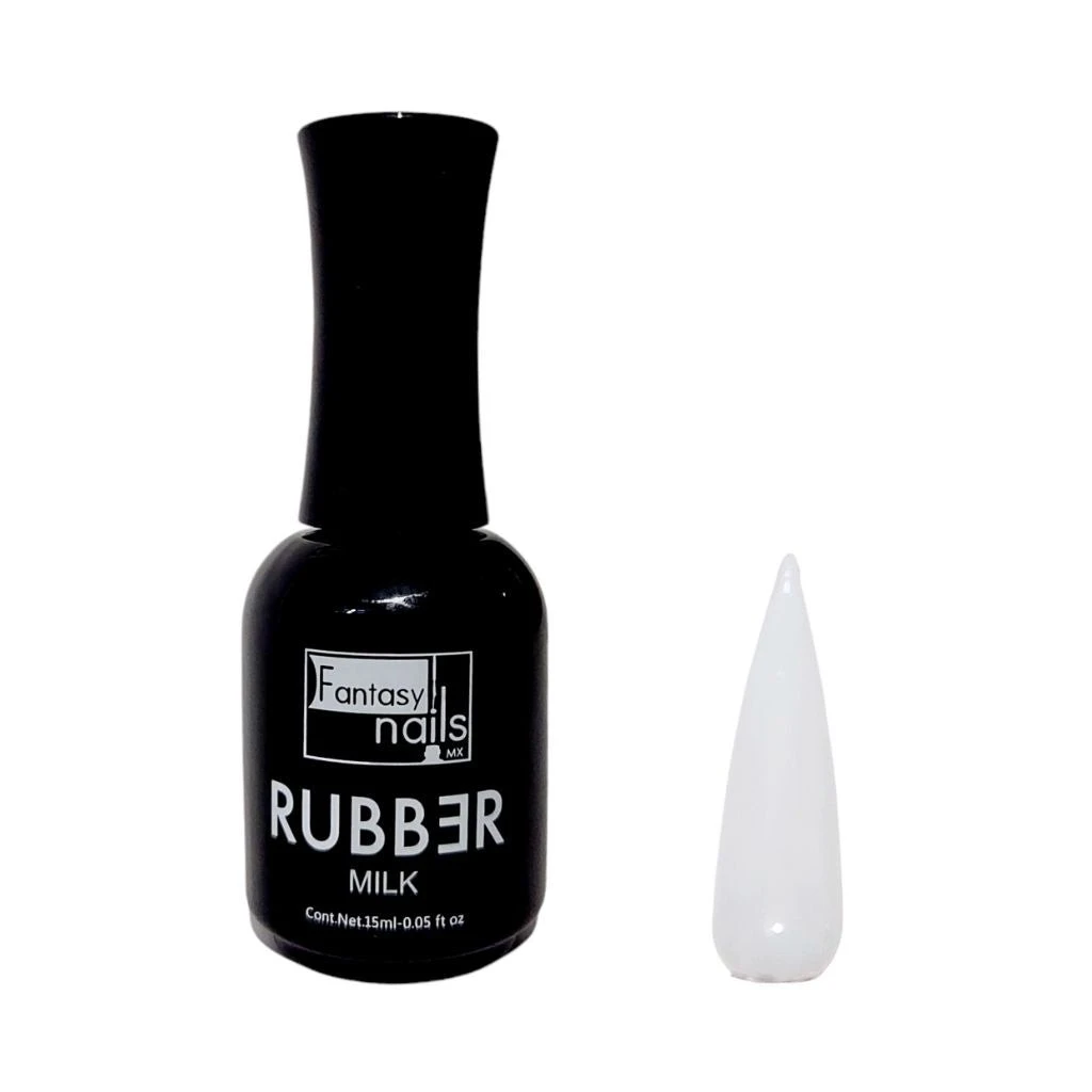 RUBBER MILK FANTASY NAILS