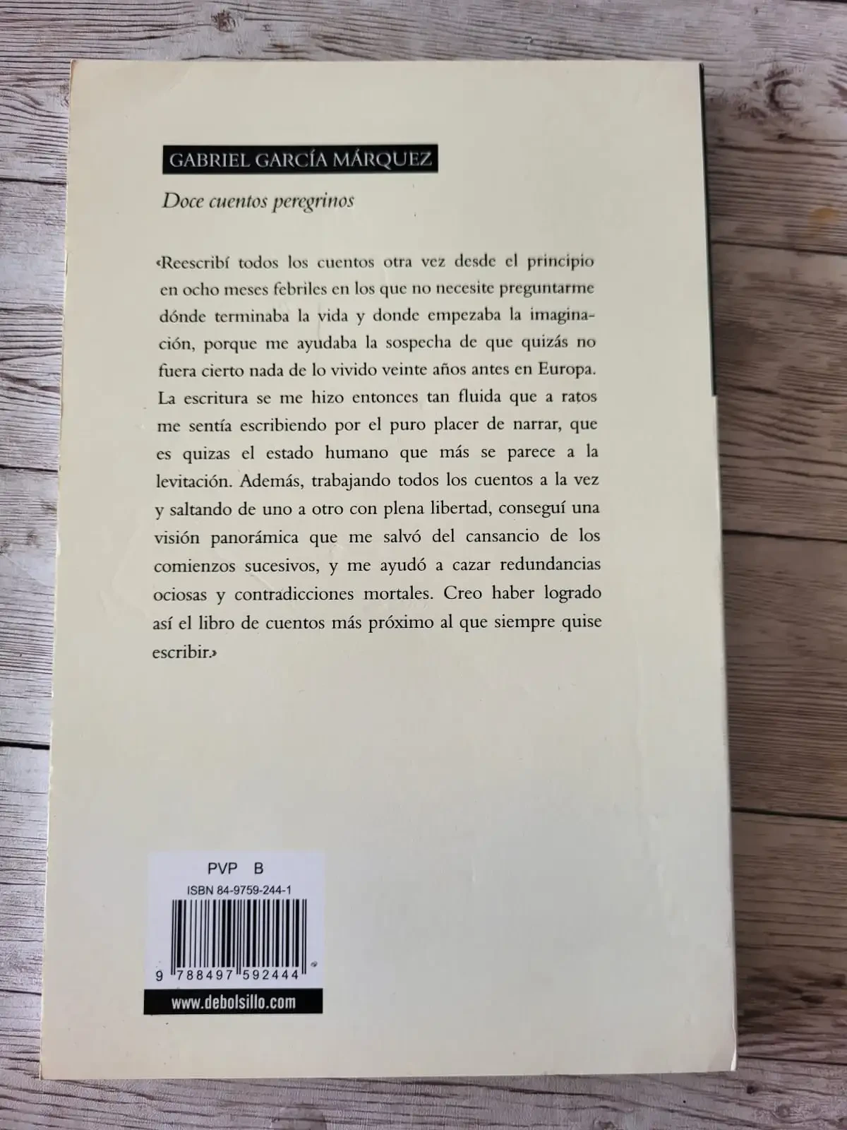 Doce cuentos peregrinos / Gabriel García Márquez 2