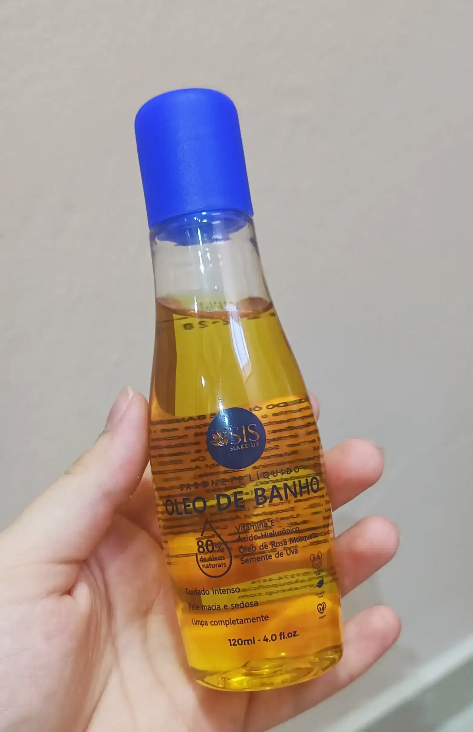Sabonete líquido Óleo de banho 2