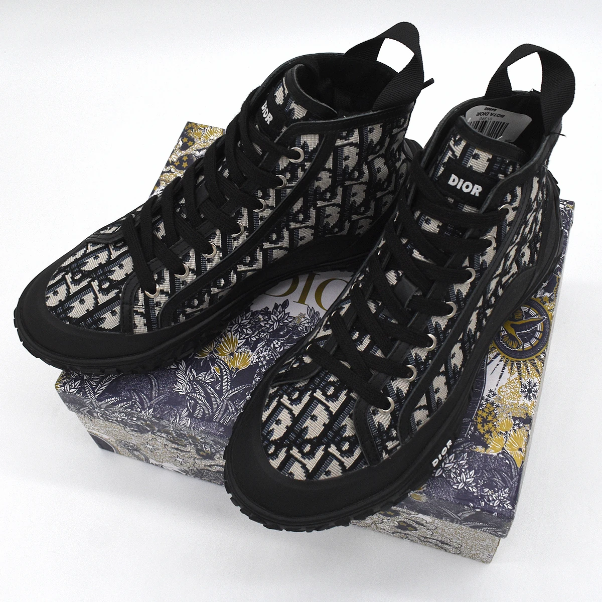 Dior B28 Negro Alto 3