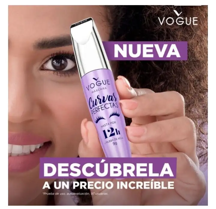 Máscara Curvas Perfectas. Vogue 2