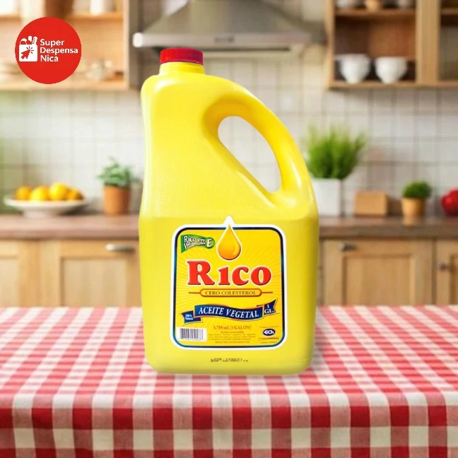 Aceite Rico Galón 3.78lts