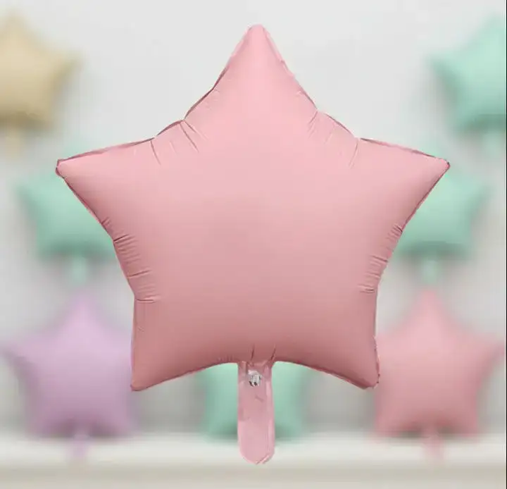 Globo estrella 18 pulgadas pastel  2