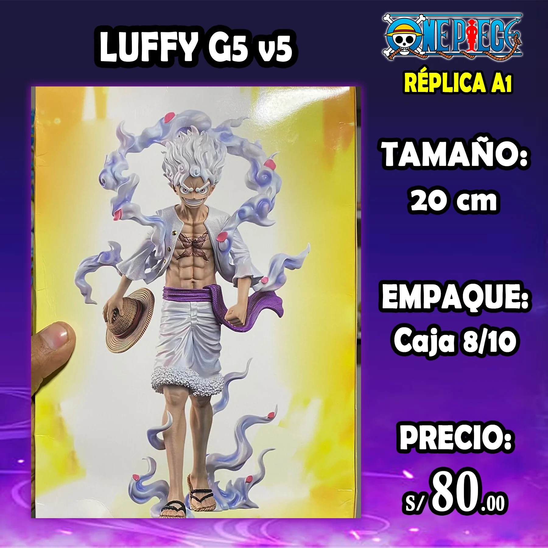 Luffy G5 V5
