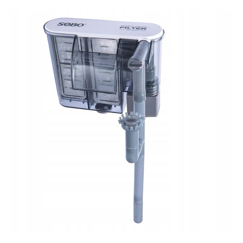 Filtro Externo Sobo Wp-638h 6.8w 500l/h 3