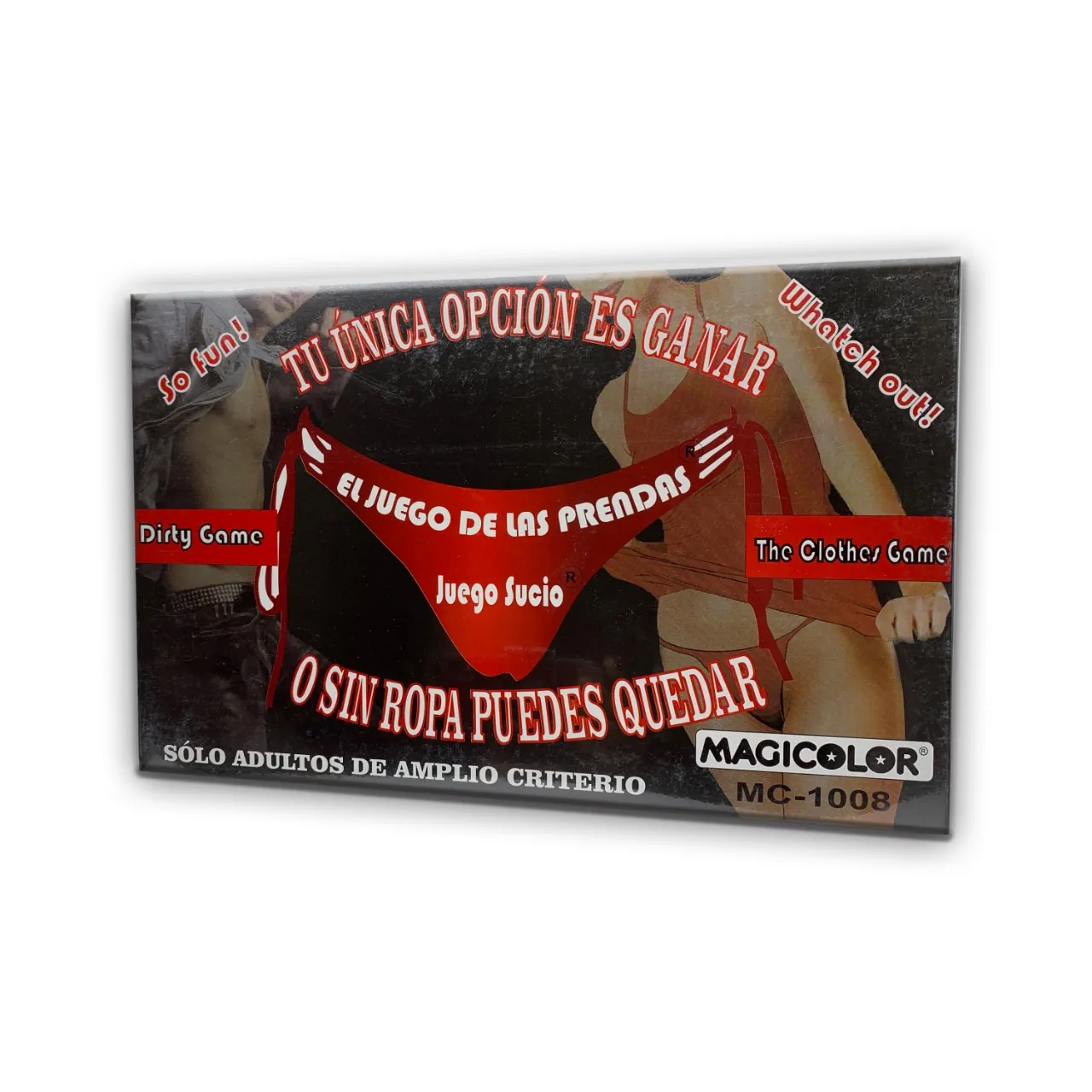 Juego de las prendas