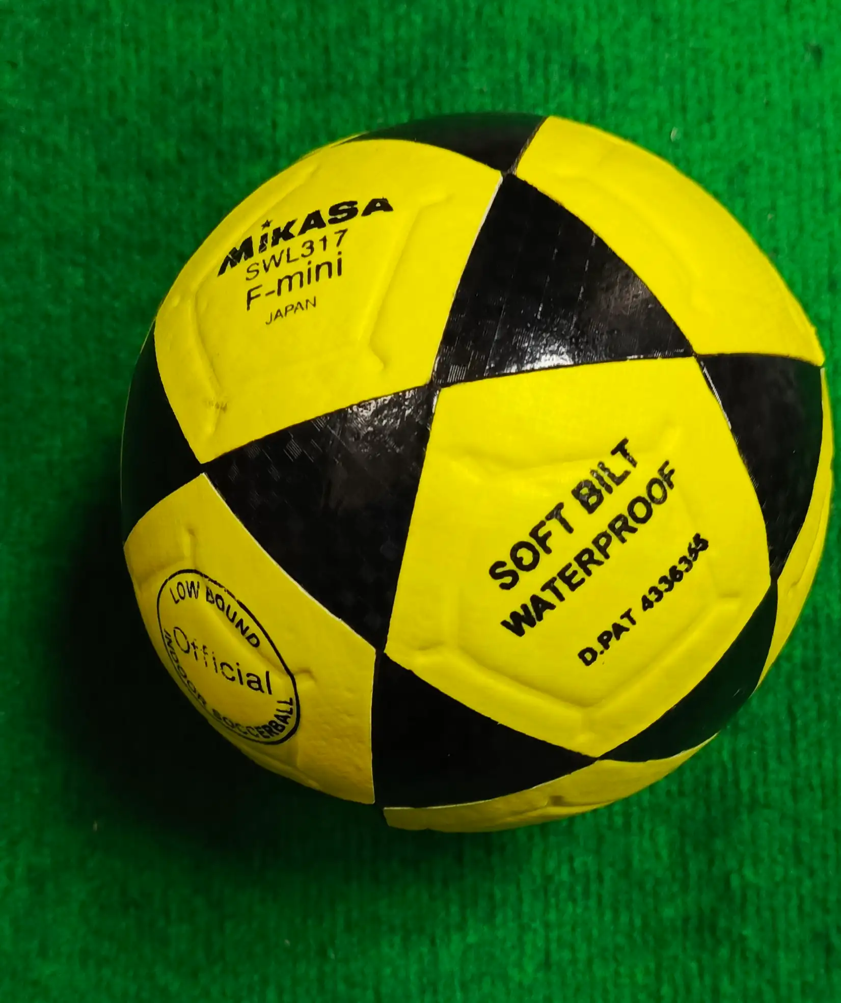 MINI BALÓN DE INDOR 
