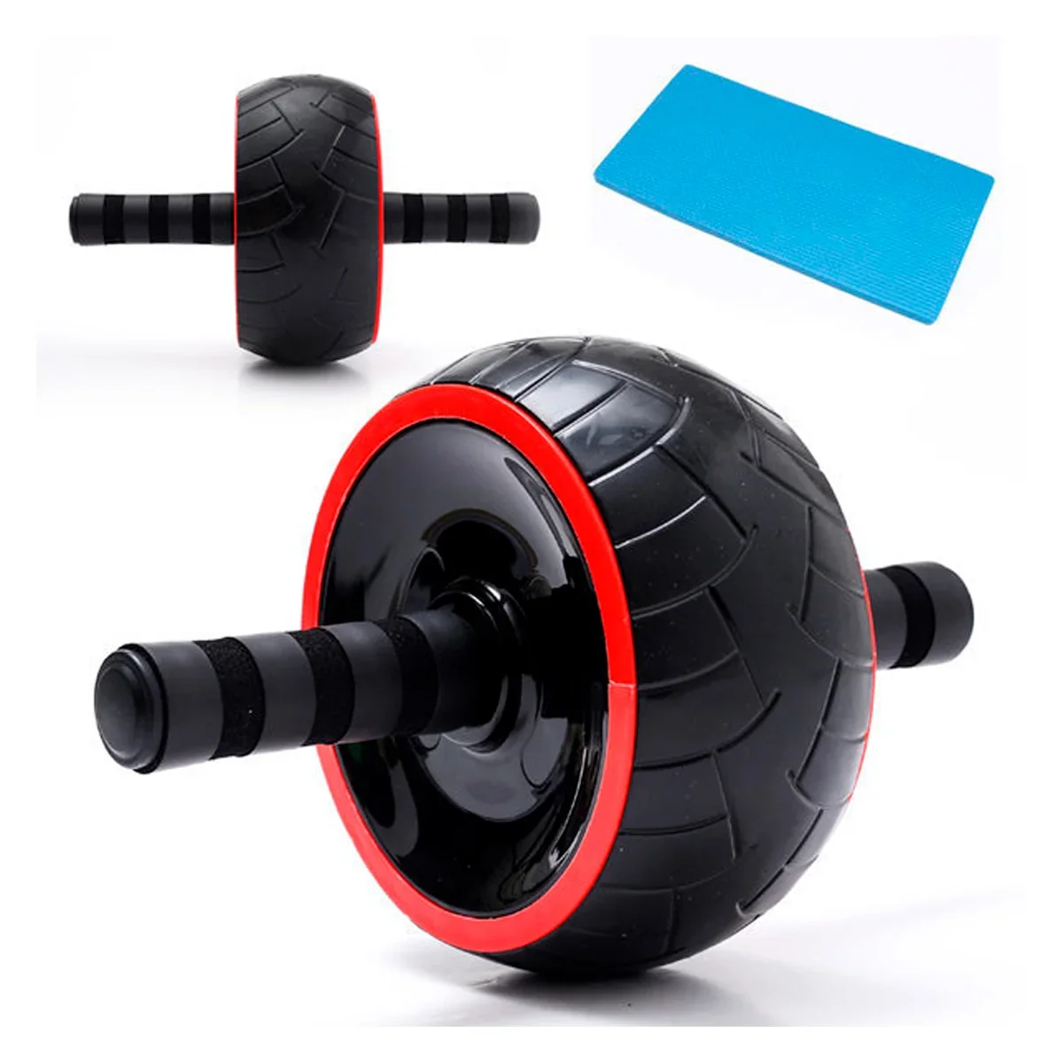 Rueda Abdominal ABS GYM + Tapete  2