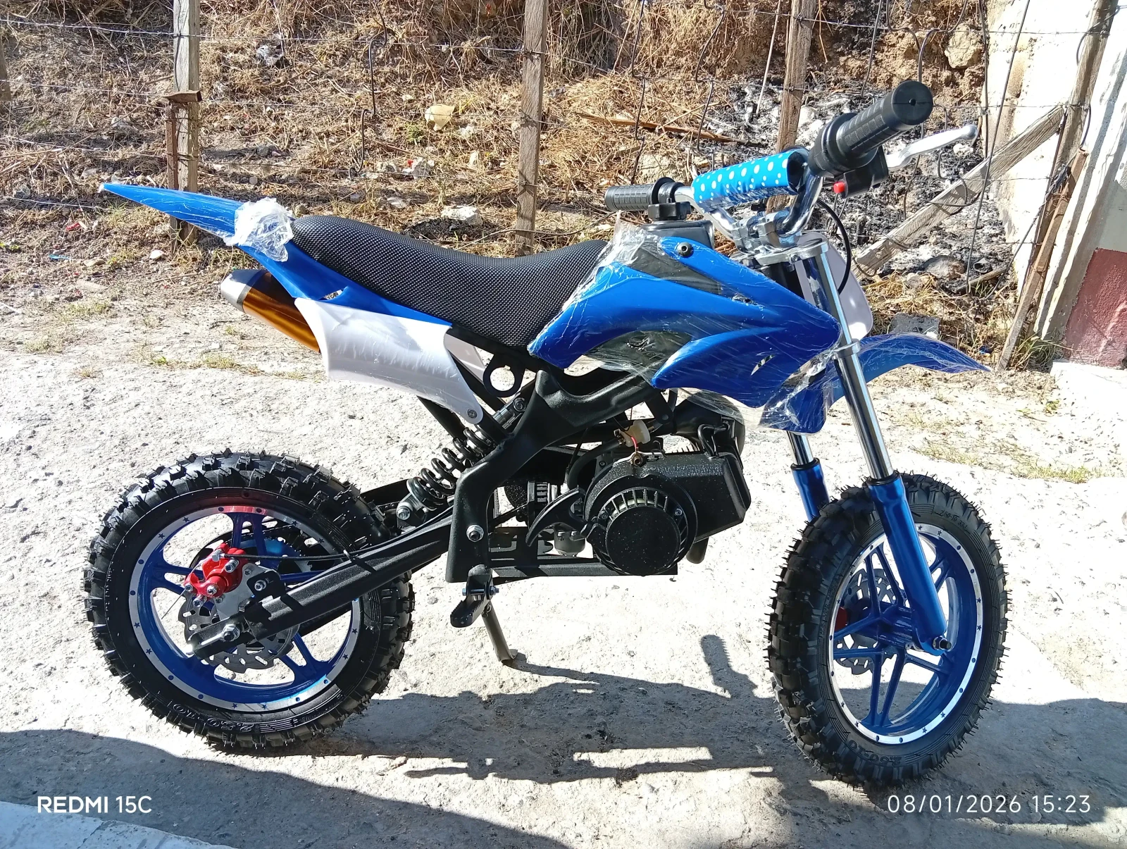 *MOTO A GAS PARA 🚸 NIÑOS* 2