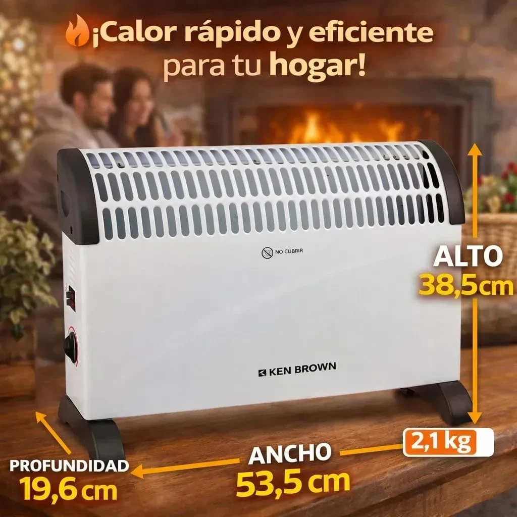 Convector KB-16 Ken Brown
