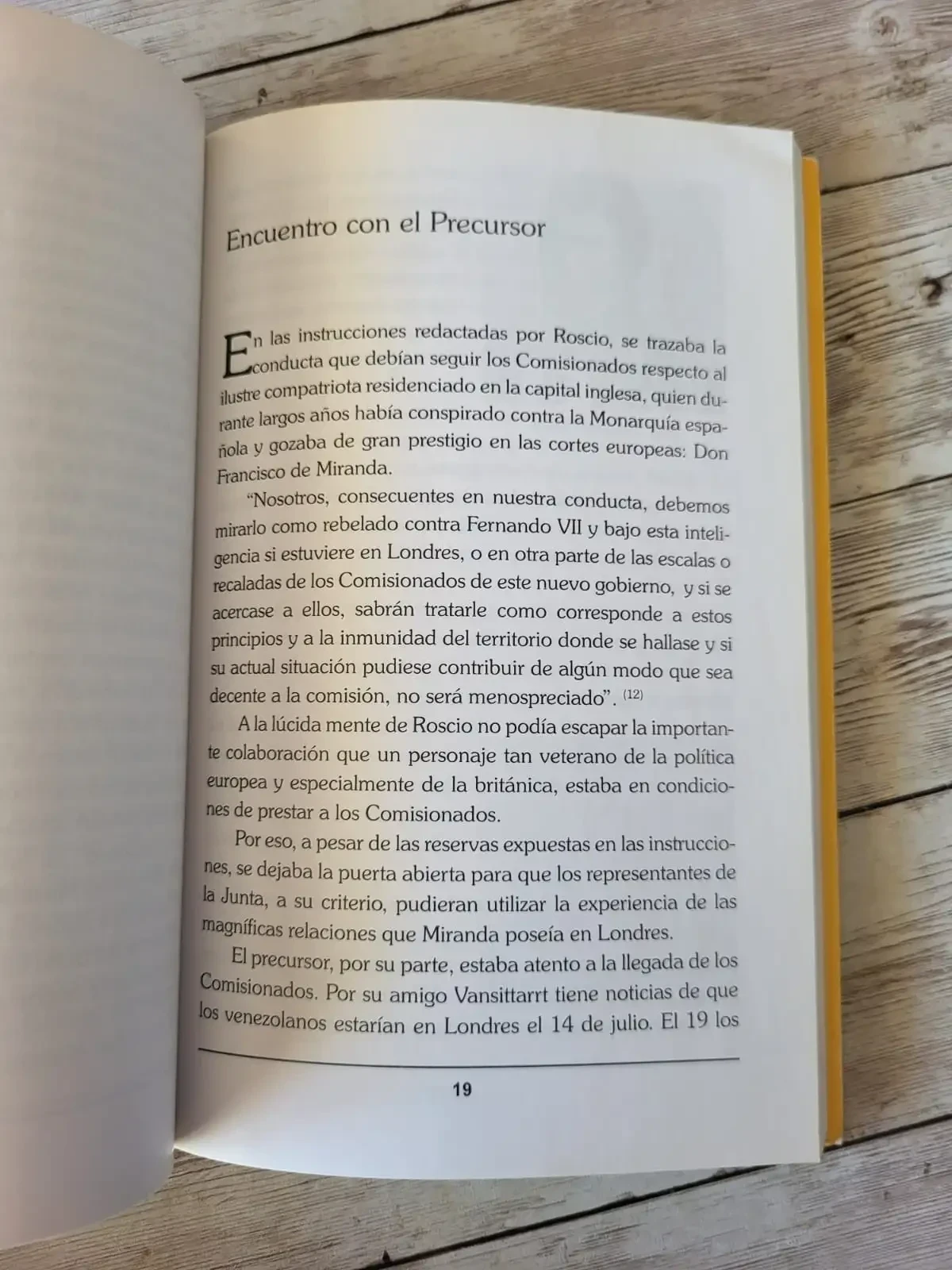 Bolívar Diplomático / Armando Rojas / Historia 3
