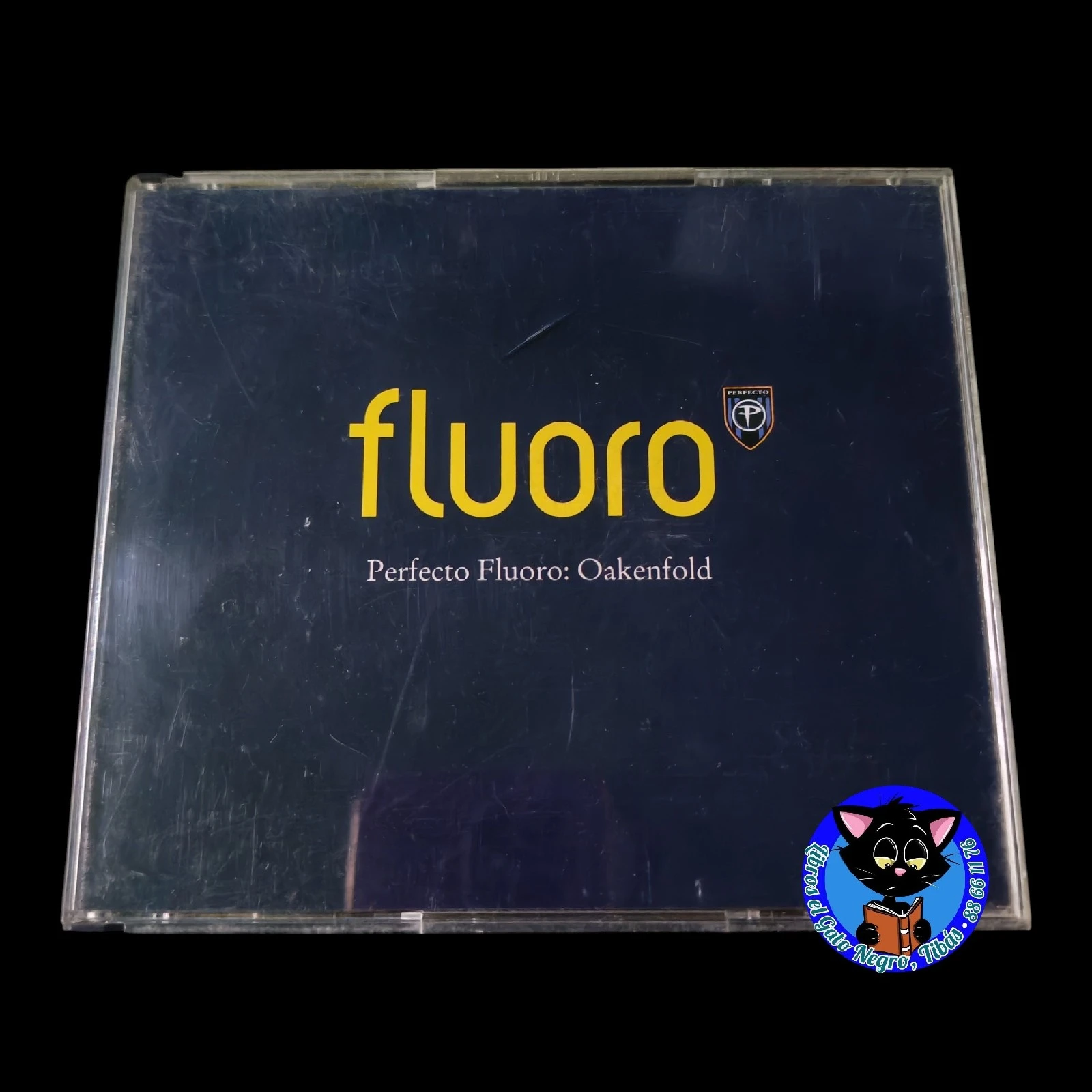 CD Paul Oakenfold Perfecto Fluoro Usado