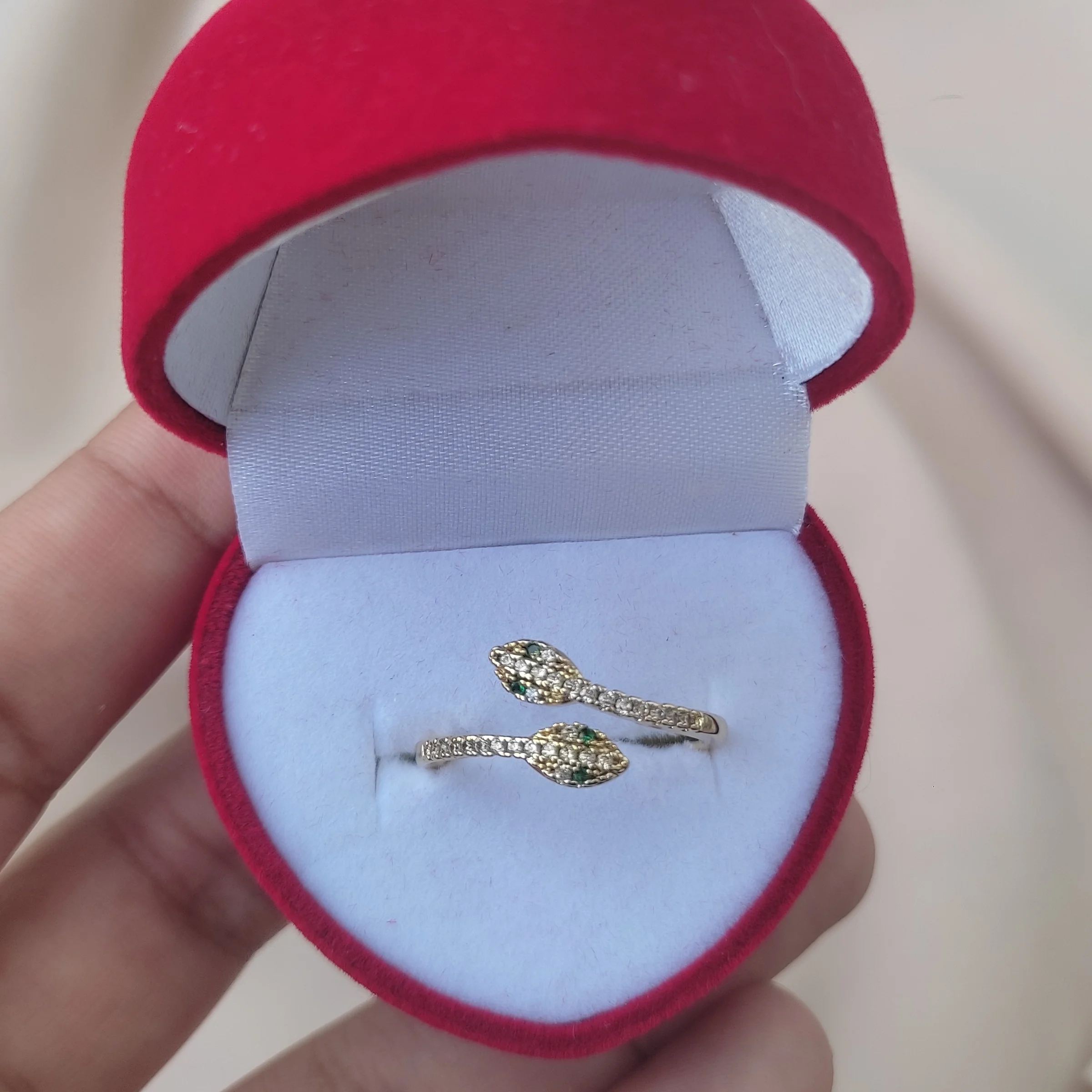 ANILLO AJUSTABLE SNAKE DELICADO 