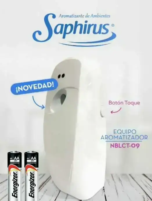 Aromatizador Analógico Saphirus 2