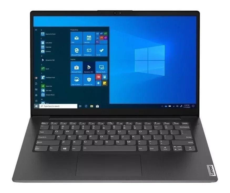 Notebook Lenovo Ryzen 5 5500u 8gb 256gb 14'' Fhd Win10 Pro