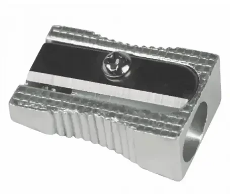 Sacapuntas metalico sencillo 