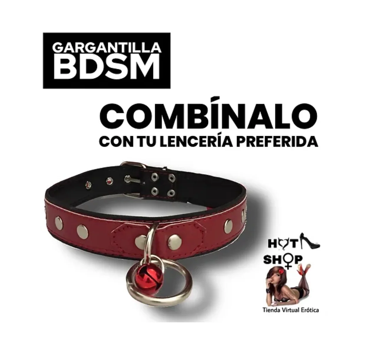 Collares BDSM Decorativos  5