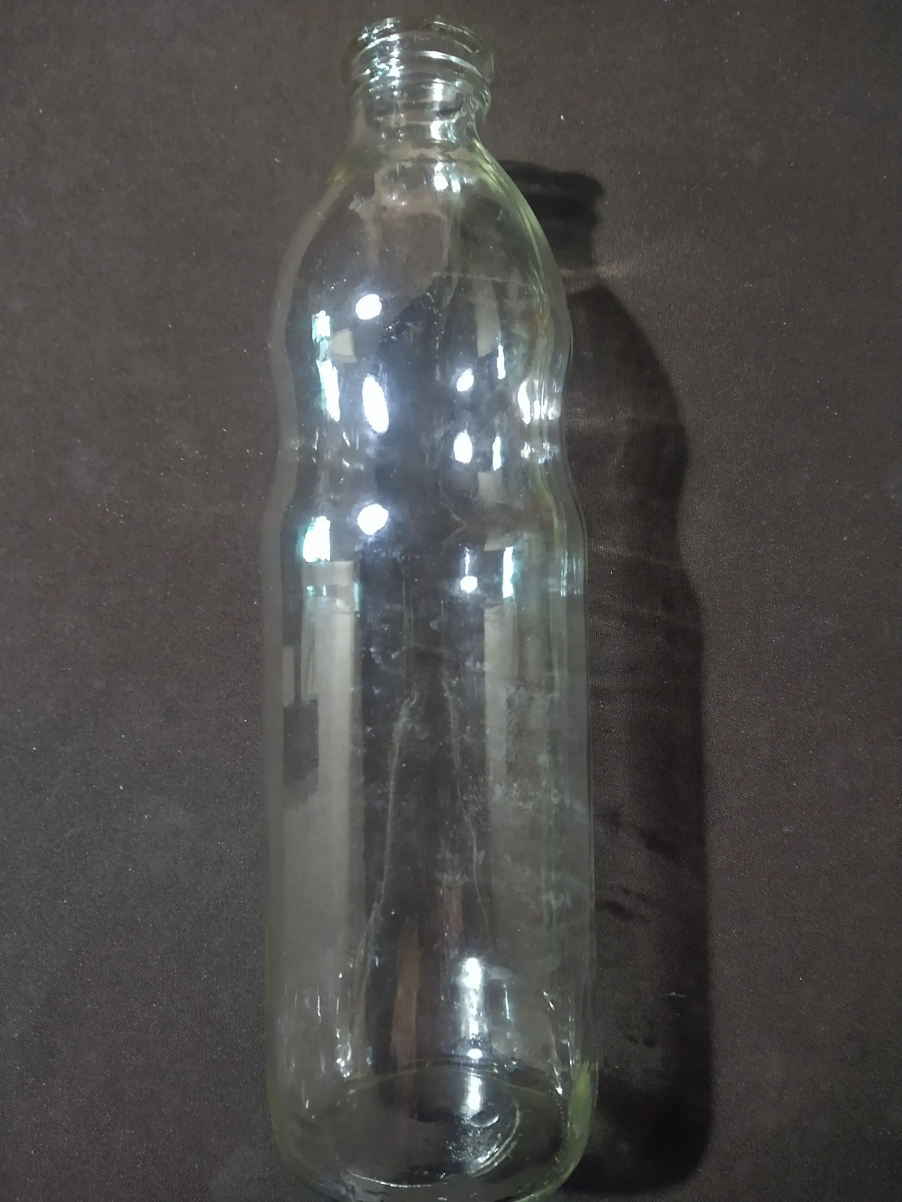 Botella de vidrio 