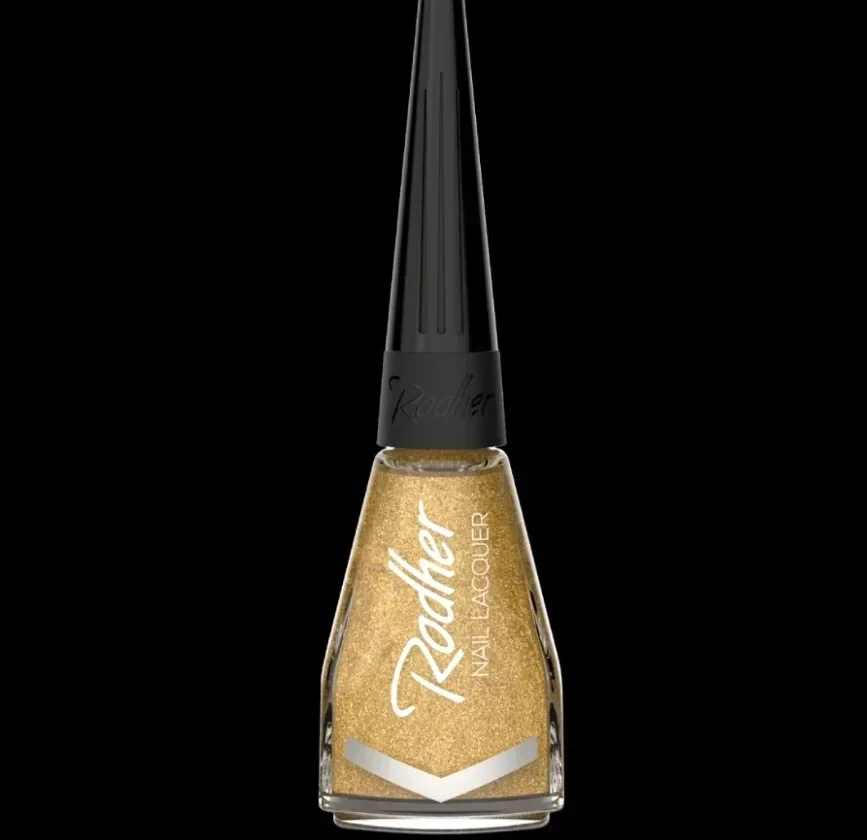 rodher 098 escarcha dorada esmalte