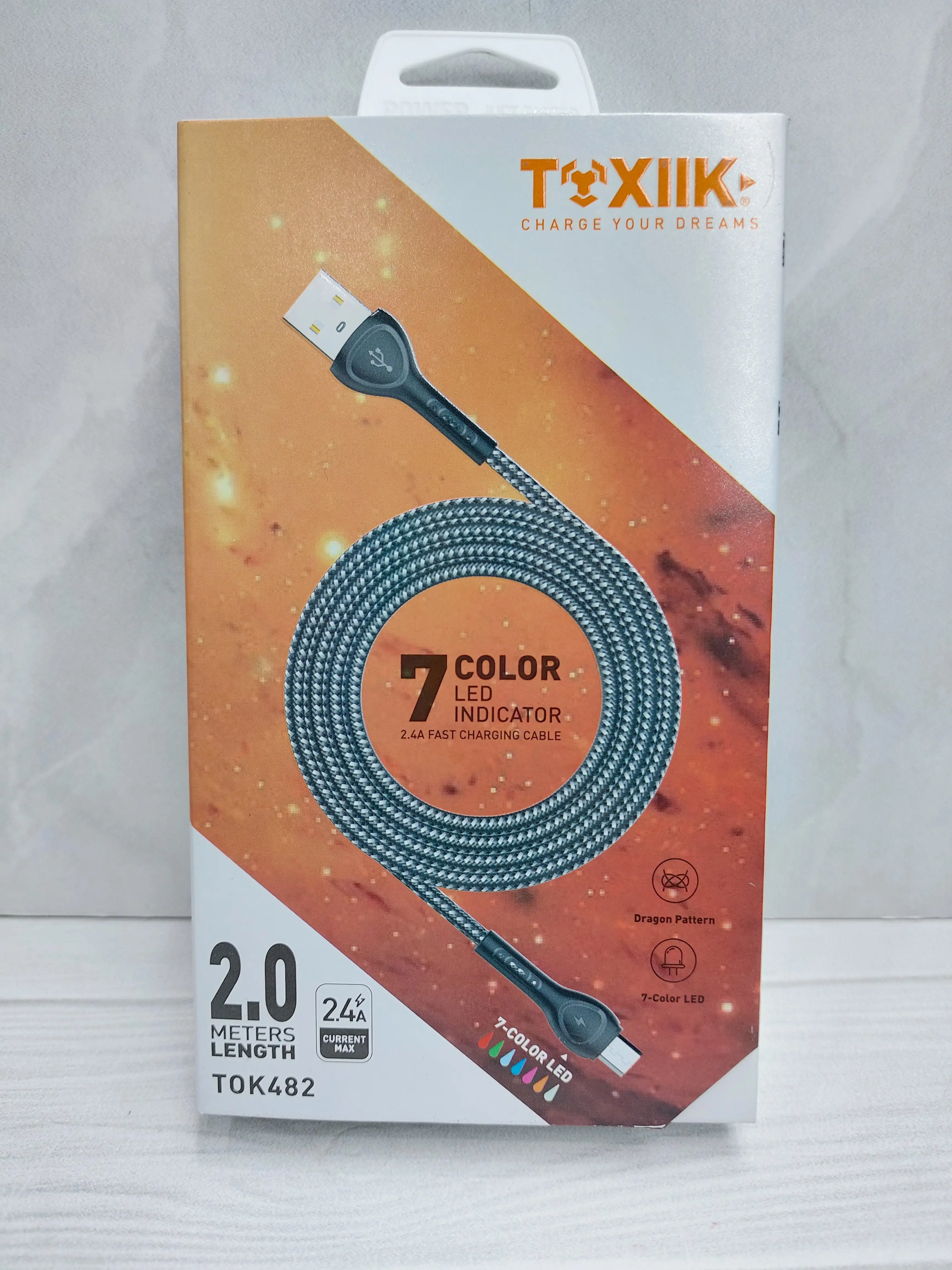 Cable micro 2 metros 