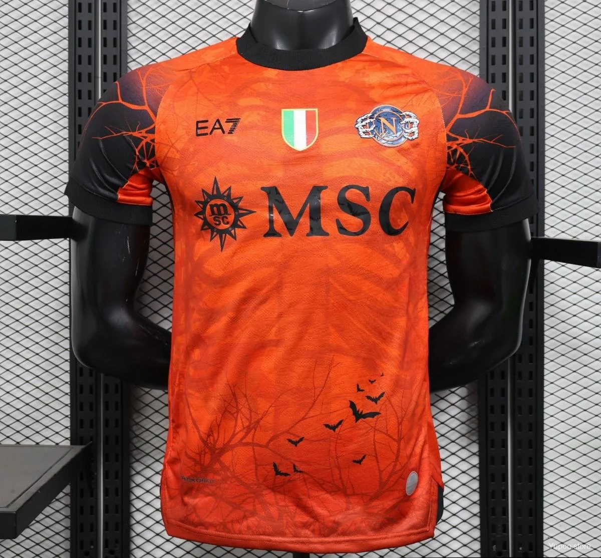 CAMISETA VERSION JUGADOR IMPORTADA NAPOLI
