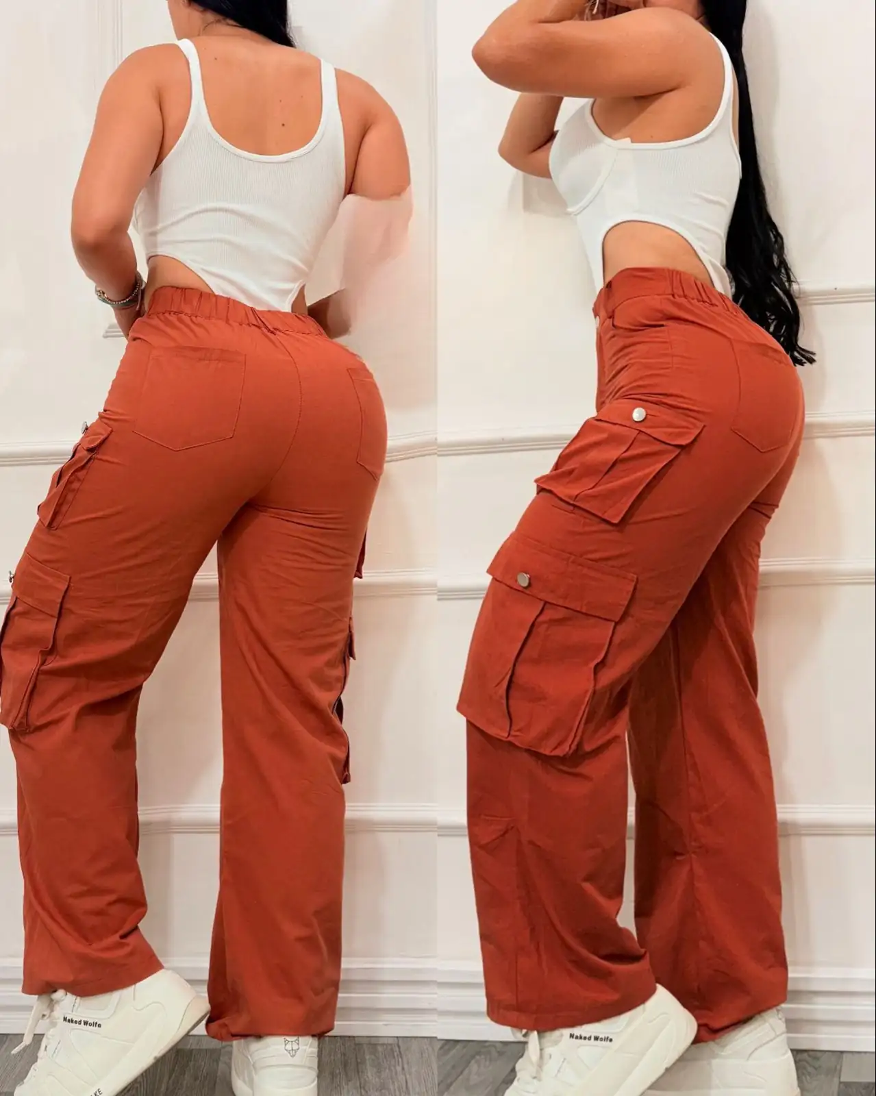 🥰🌈 Nuevamente nuestro hermoso pantalón Cargo ✨❤️ 2