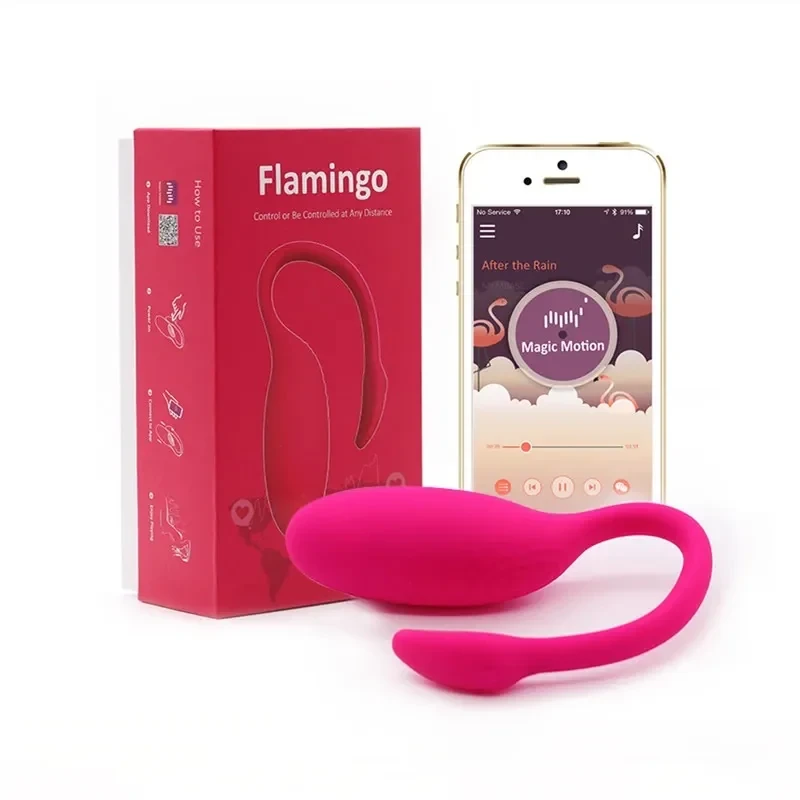 Vibrador Flamingo  3