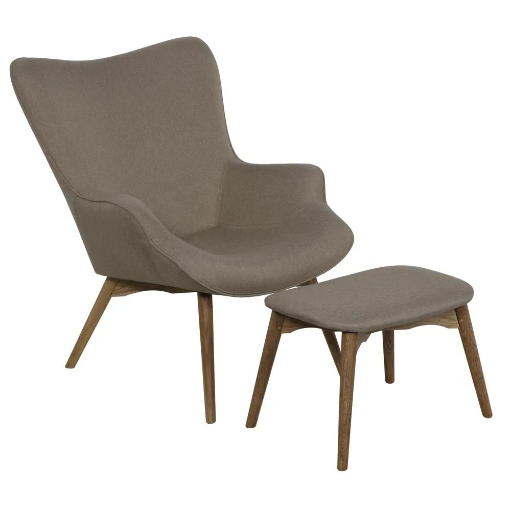 JG POLTRONA C/TABURETE