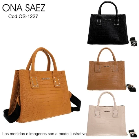 CARTERA ONA SAEZ OS1227