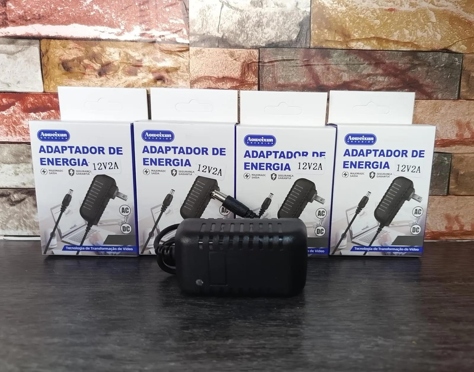 CARGADOR DE PUNTO 12V2A AC/DC